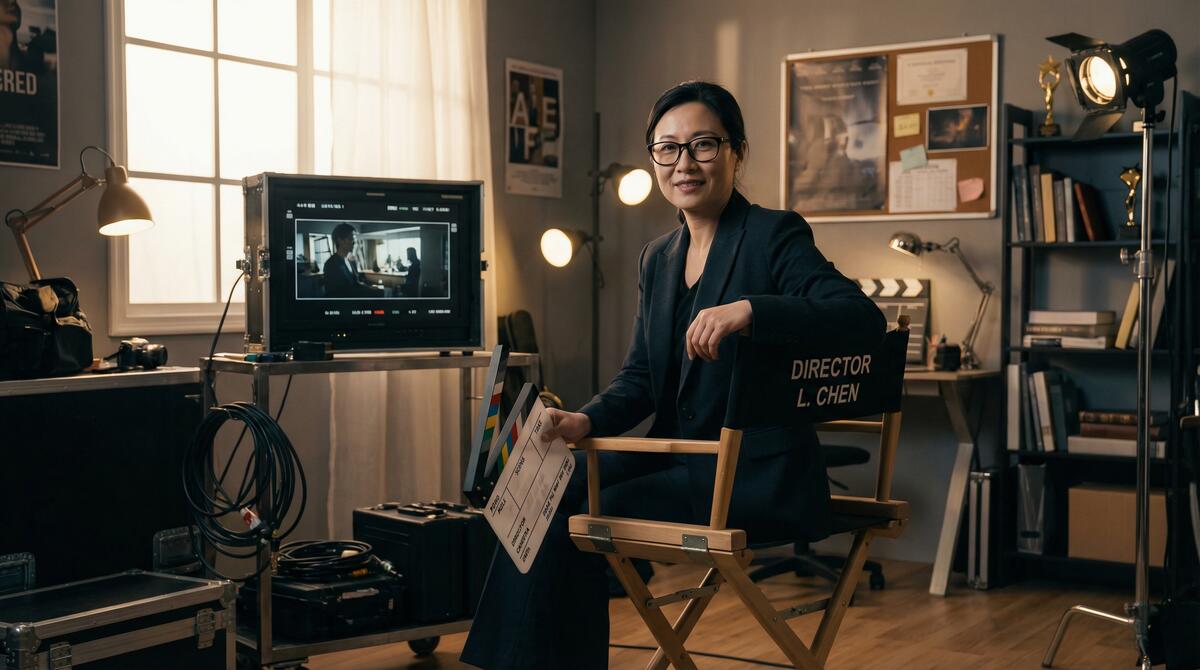 国产自拍首席导演陈琳